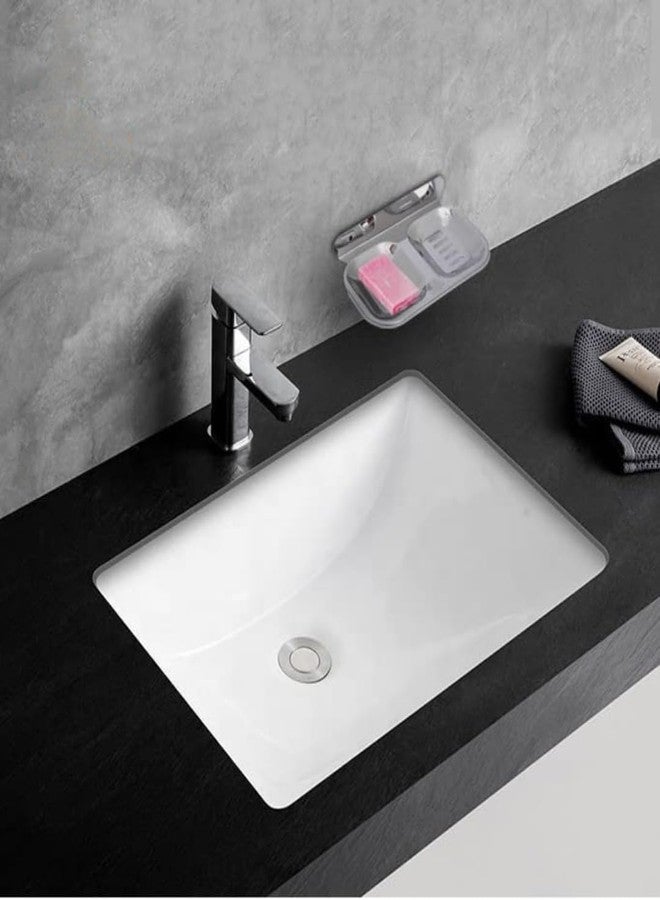Bath Bliss BATHBLISS Stainless Steel Round Double Soap Dish/Soap Holder for Bathroom/Bathroom Soap Stand Wall Mount in Chrome Finish for Wash Area/Kitchen & Bathroom Fittings (Pack of 1) - Image 4