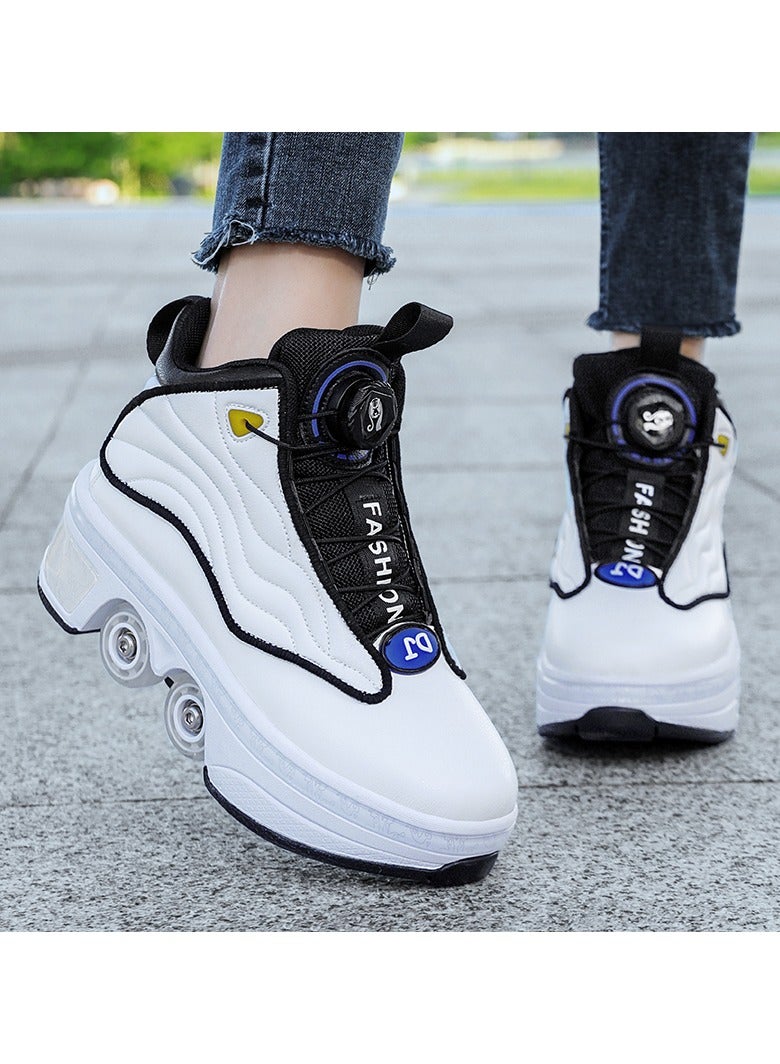 Loquat Roller Skates Shoes with Wheels - Image 5