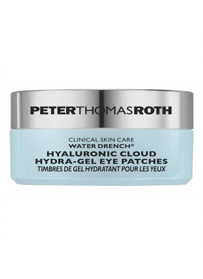 PETER THOMAS ROTH - Water Drench Hyaluronic Cloud Hydra-Gel Eye Patches | Hyaluronic Acid Under-Eye Patches for Fine Lines, Wrinkles and Puffiness - Image 1