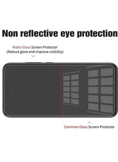 MIGOFAST IPhone 11 Matte Privacy Ceramic Screen Protector Film   Matte, Anti-Spy  Full Adhesive, Flexible  Not Glass  Anti-Spy Full Adhesive Flexible Film  - Image 3