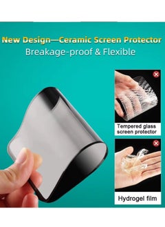 MIGOFAST IPhone 11 Matte Privacy Ceramic Screen Protector Film   Matte, Anti-Spy  Full Adhesive, Flexible  Not Glass  Anti-Spy Full Adhesive Flexible Film  - Image 4