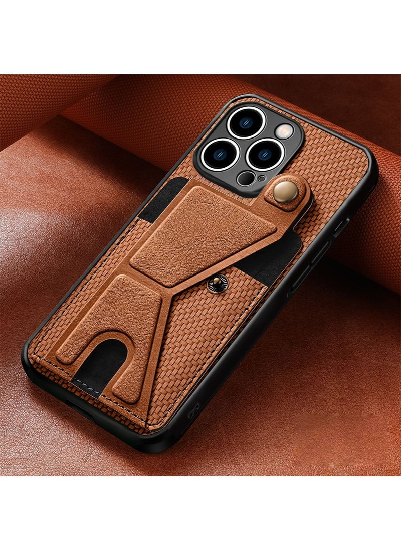 Generic - iPhone 15 Pro case,The wallet card holder case Only Compatible with iPhone 15 Pro - Image 1