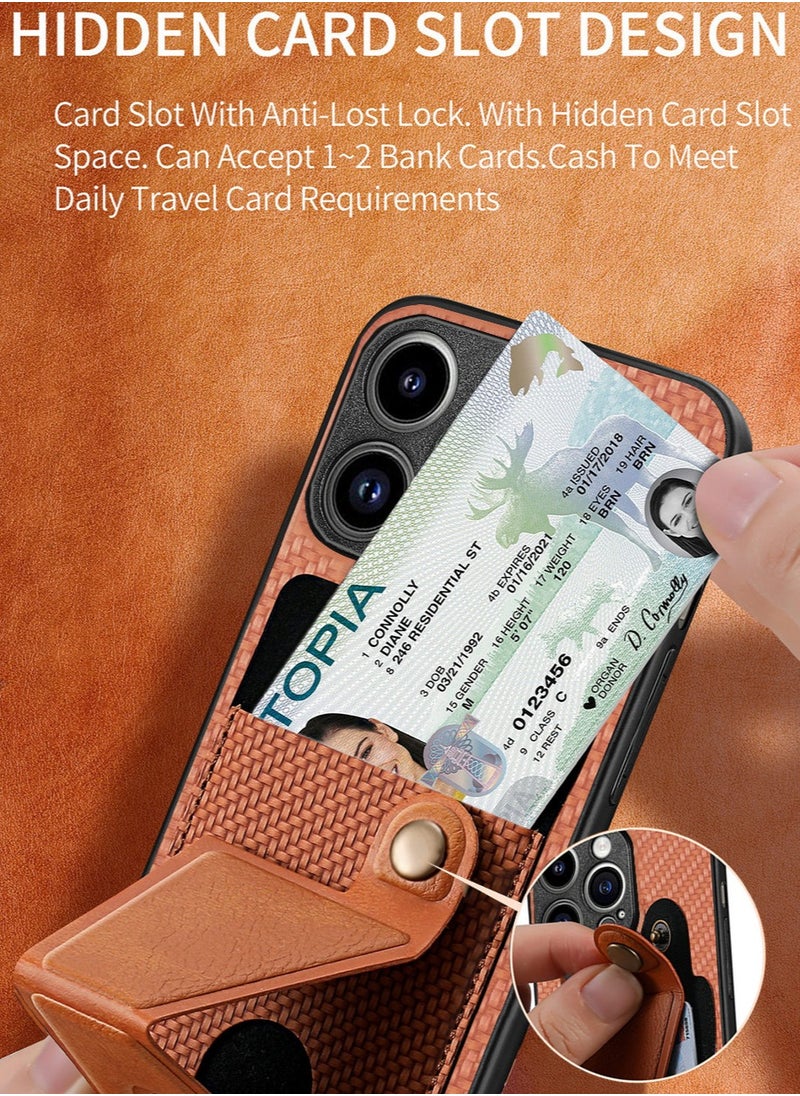 Generic - iPhone 15 Pro case,The wallet card holder case Only Compatible with iPhone 15 Pro - Image 1