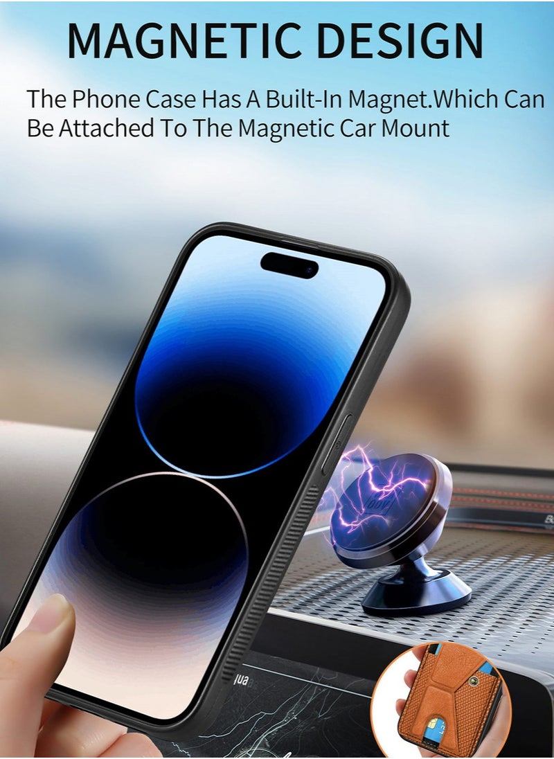 Generic - iPhone 15 Pro case,The wallet card holder case Only Compatible with iPhone 15 Pro - Image 1