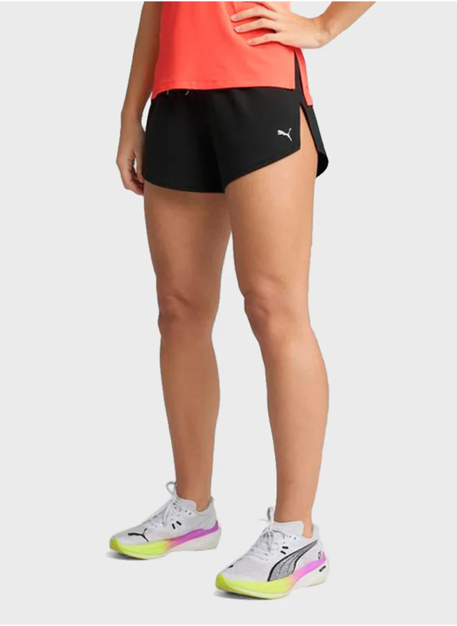 PUMA 3" Running Knitted Shorts