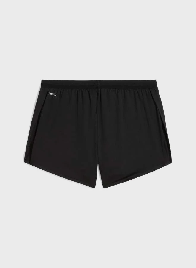 PUMA 3" Running Knitted Shorts