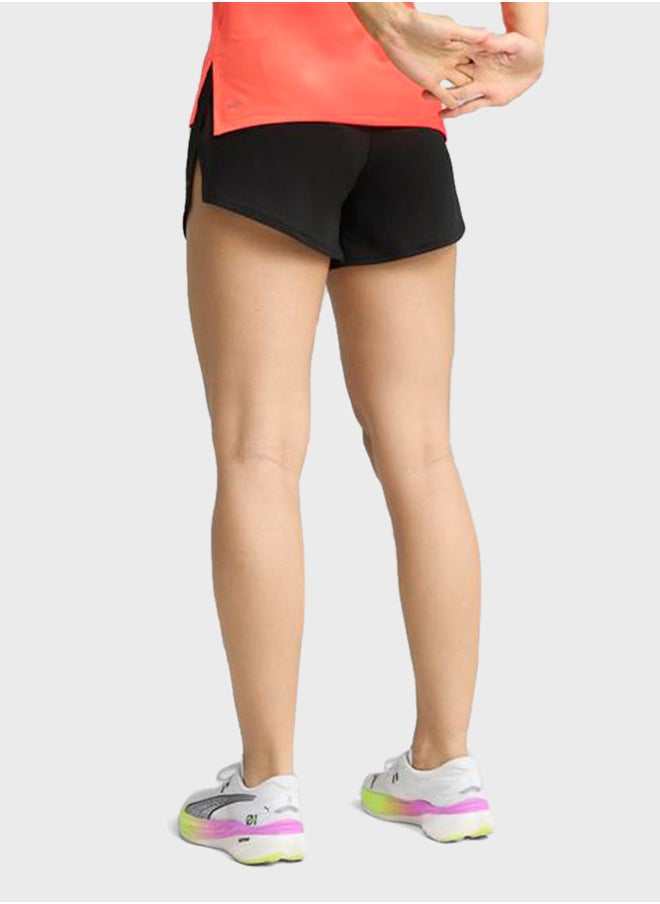 PUMA 3" Running Knitted Shorts  - Image 2