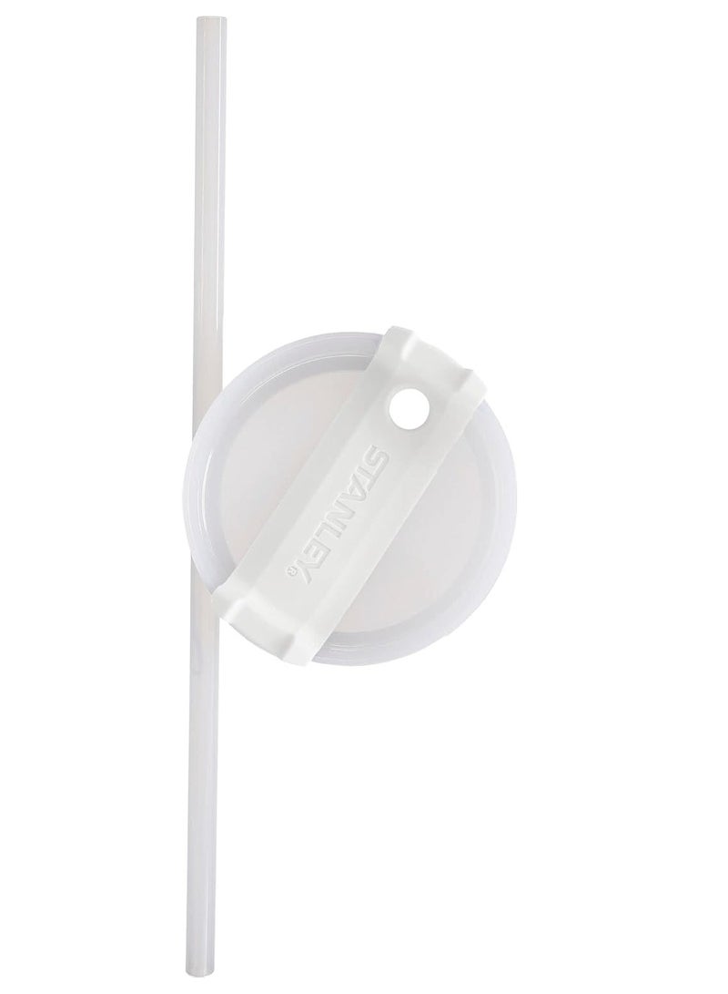 ستانلي كوب ستانلي كوينشر H2.0 فلوستيت الاصلي مختوم ، معزول بتفريغ الهواء فولاذ مقاوم للصدأ مع غطاء وشفاطة للمياه أو الشاي المثلج القهوة وعصير السموذي , 12ساعة بارد و 6 ساعات ساخن, 1.18 لتر - Image 5