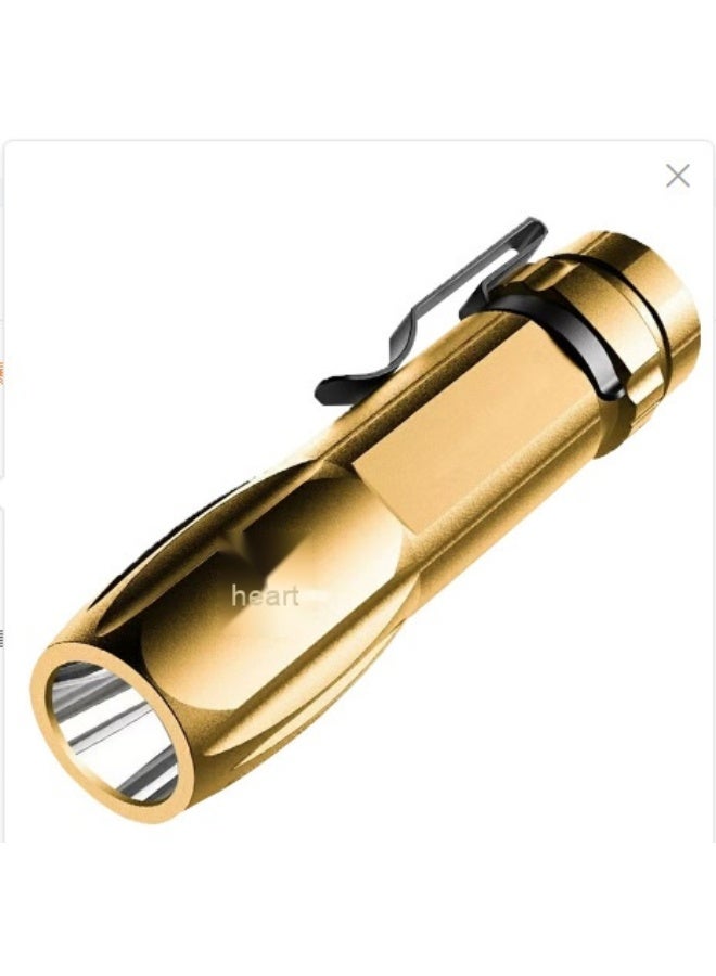 NIBEMINENT LED Flashlight - High Brightness, Fast Charging, Portable Multi-functional Light