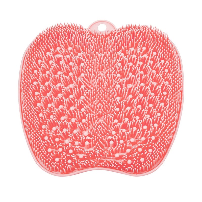 BESKAR XL Large Foot Scrubber Mat for Use in Shower - Shower Foot Cleaner to Eliminate Calluses Dead Skin, Foot Massager Mat for Men & Women to Soothe Achy Feet, Non Slip Suction Cups - Image 1