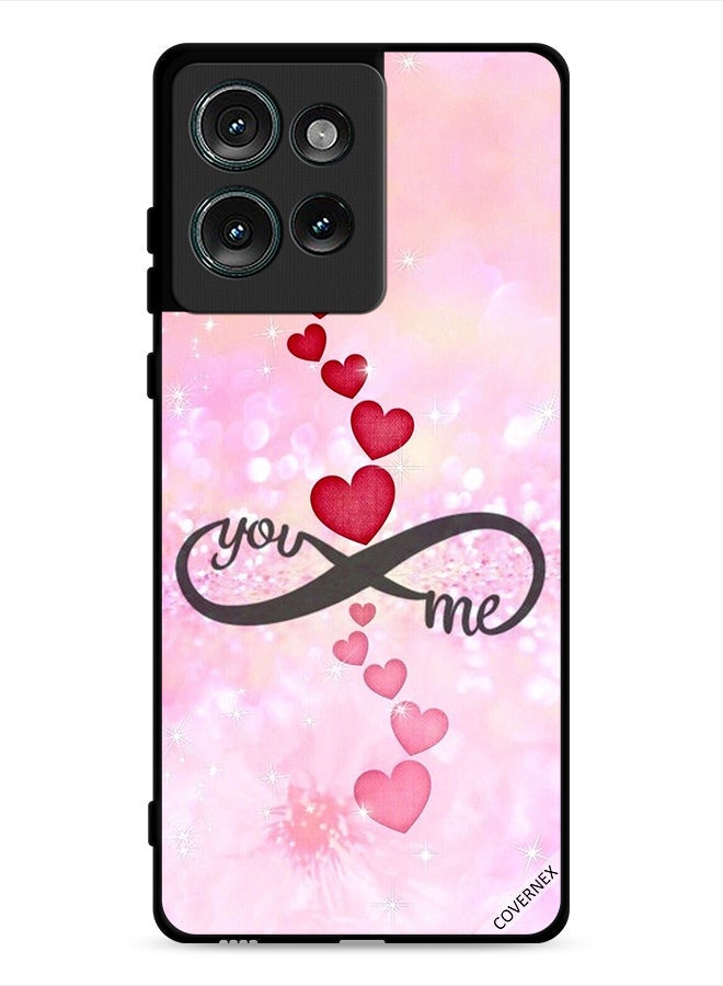 Covernex Motorola Edge 50 Protective Case Cover You And Me - Image 1