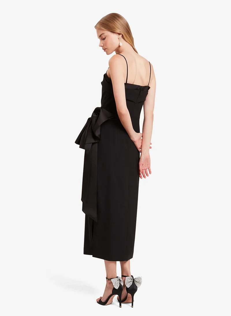 Ted Baker Tailored Sleeveless Dress with Satin Bow