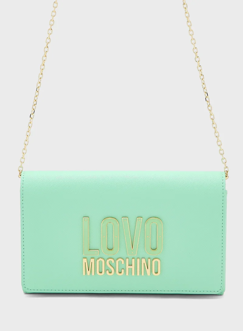 Love Moschino MINT PU-MULTICOLOUR NYLON MINT PU-MULTICOLOUR NYLO