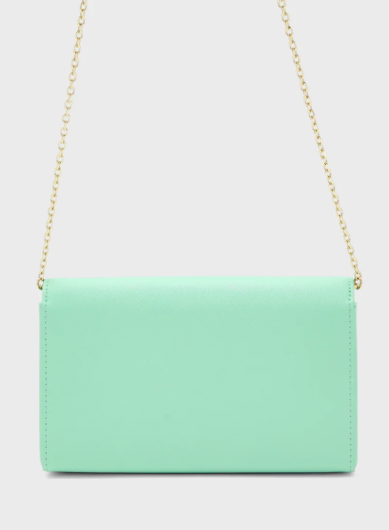 Love Moschino MINT PU-MULTICOLOUR NYLON MINT PU-MULTICOLOUR NYLO