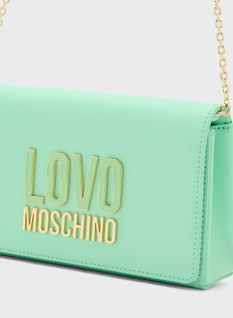 Love Moschino MINT PU-MULTICOLOUR NYLON MINT PU-MULTICOLOUR NYLO