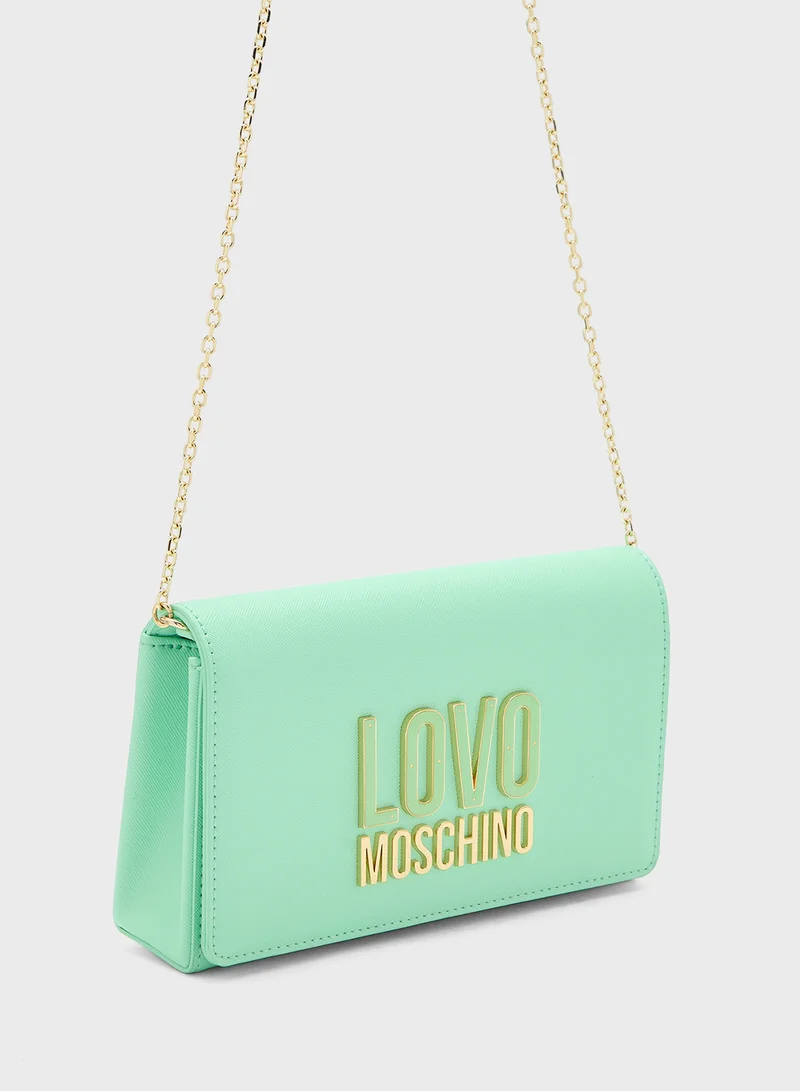 Love Moschino MINT PU-MULTICOLOUR NYLON MINT PU-MULTICOLOUR NYLO