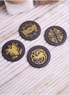 Paladone House Of Dragon Metal Coasters UAE | Dubai, Abu Dhabi