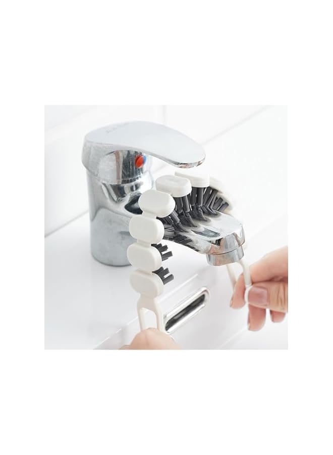 promass 3Pcs Bendable Multifunctional Cleaning Brush, Window sill Cleaner Tool, Crevice Cleaning Brush For Cleaning Crevices And Curved Edges, Kitchen Sinks, Taps, Grooves - Image 5