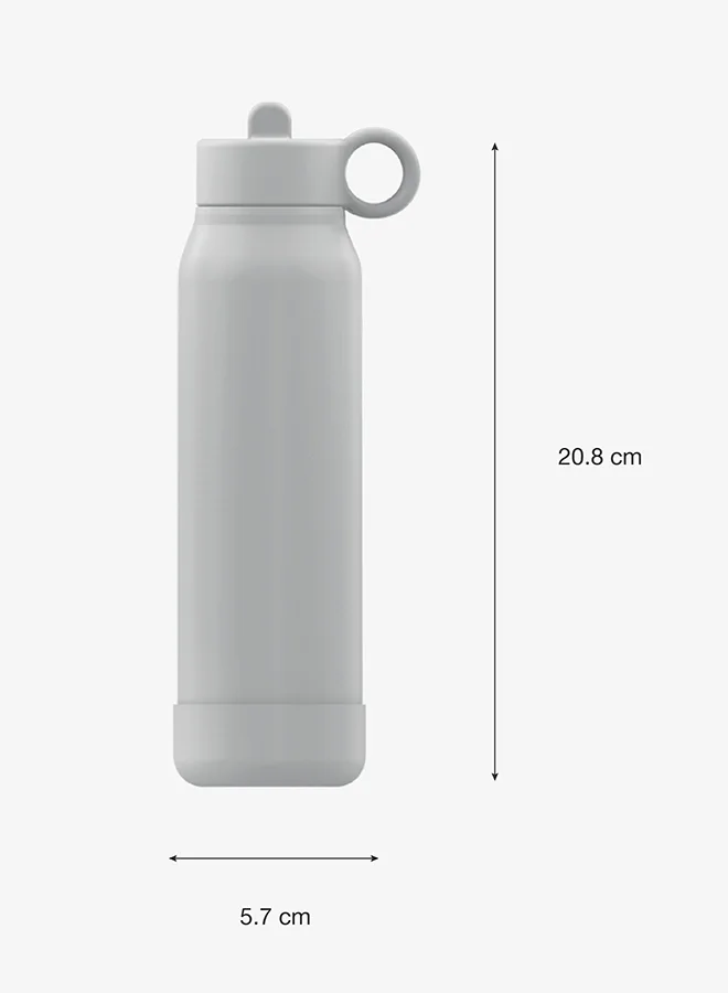 Citron Stainless Steel Water Bottle 350ml - Tiger - Insulated & Leakproof Bottle for Kids