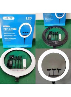General RGB Fill Light 56CM Ringlight Selfie Photography Light 45CM Anchor Light LJJ 22-inch Fill Light-Specifications:LJJ22/22-inch Three-color Light (with Bag)  - Image 2