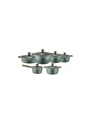 Arshia Diamond 12 Piece Cookware Set with Silicone Lid 2971 - pzsku/Z00CF8F0194D6DDDF1577Z/45/_/1719142871/db347521-fb0d-4f44-8cb9-eeebca13d0ab
