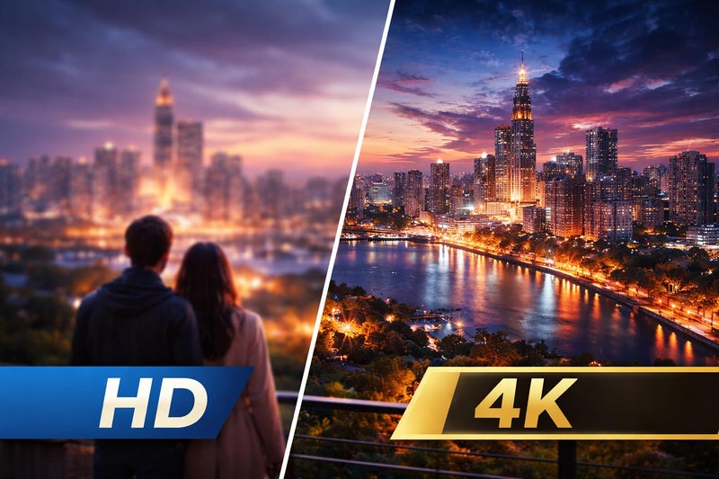 كابل USB Type-C إلى HDMI 4K – توصيل للاب توب بالشاشة أو البروجيكتور – قابس & PLAY – متوافق مع MacBook واللابتوب – صورة عالية الجودة - Image 5