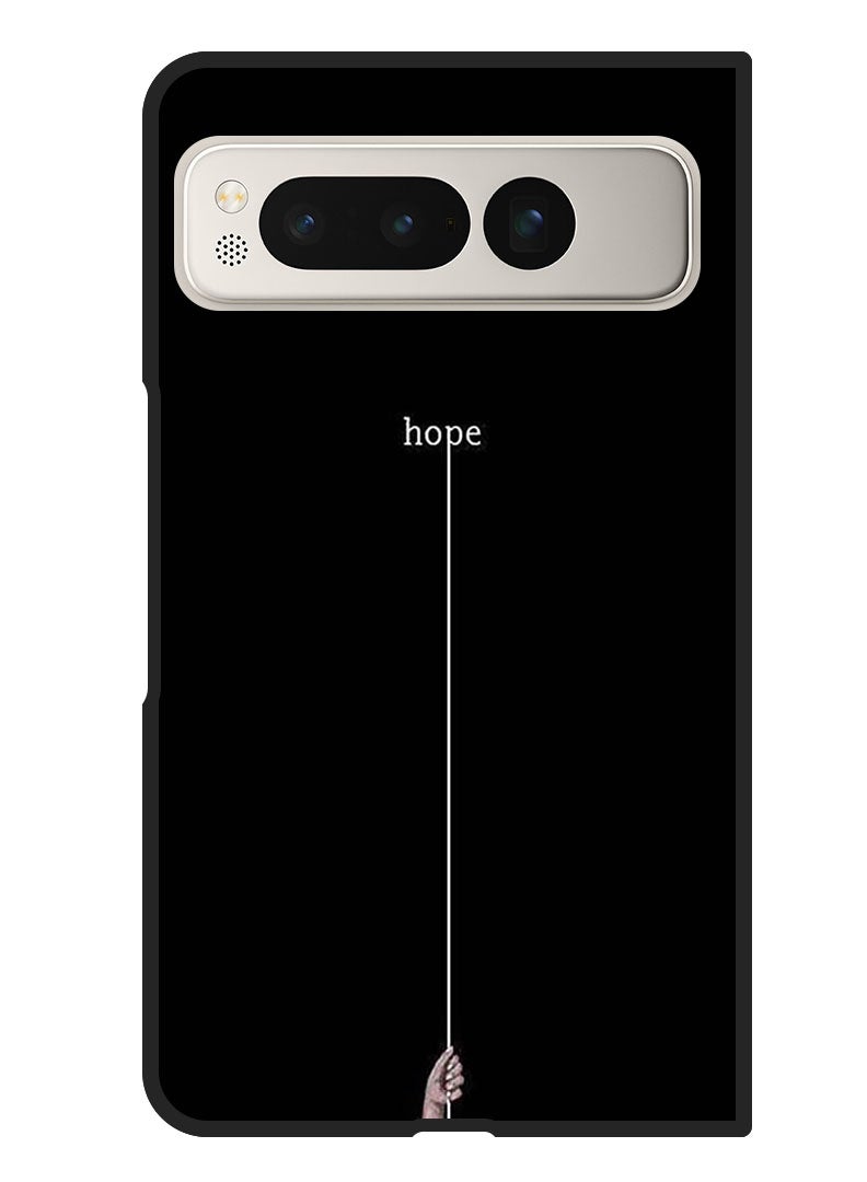 Theodor Protective Case Anti Scratch Shock Proof Bumper Cover for Google Pixel Fold Hope - Image 1