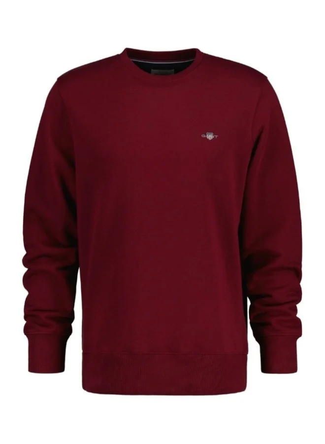 GANT Gant Shield Crew Neck Sweatshirt