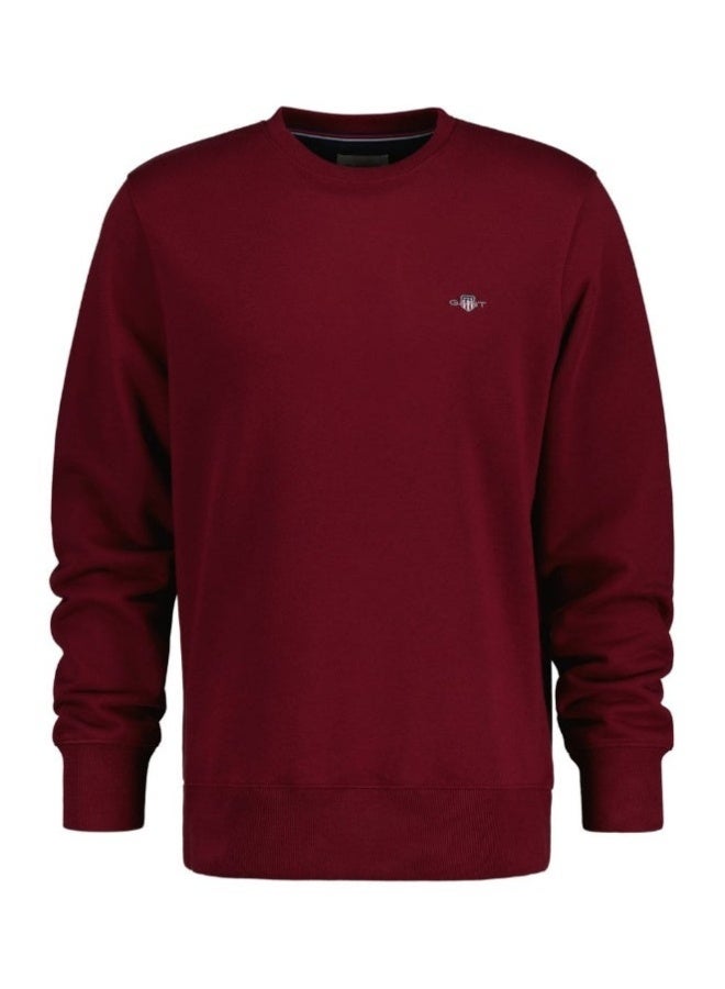 Gant Shield Crew Neck Sweatshirt - Image 1