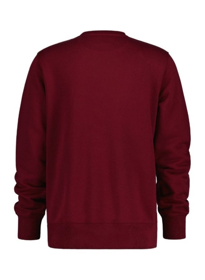 Gant Shield Crew Neck Sweatshirt - Image 2