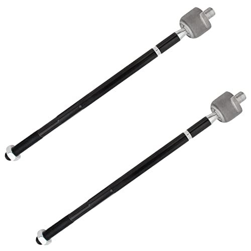 Boxi مجموعة قضبان التوجيه الداخلية والخارجية 4 قطع تناسب ميتسوبيشي أوتلاندر 2007 2008 2009 2010 2011 2012 2013 2014 2015 2016 2017 / لمتسوبيشي لانسر 2009-2017 | EV800638 ES800471 - Image 2