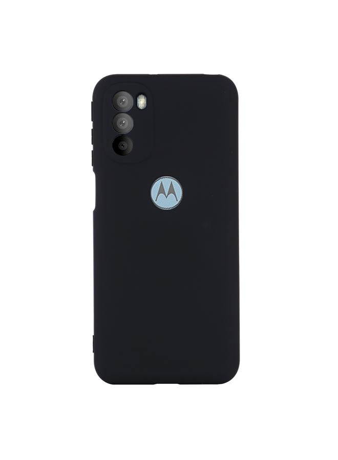 اس-توب جراب لهاتف Motorola Moto G31 / G41 4G مصنوع من السيليكون السائل بلون نقي ومضاد للصدمات وتغطية كاملة - Image 3
