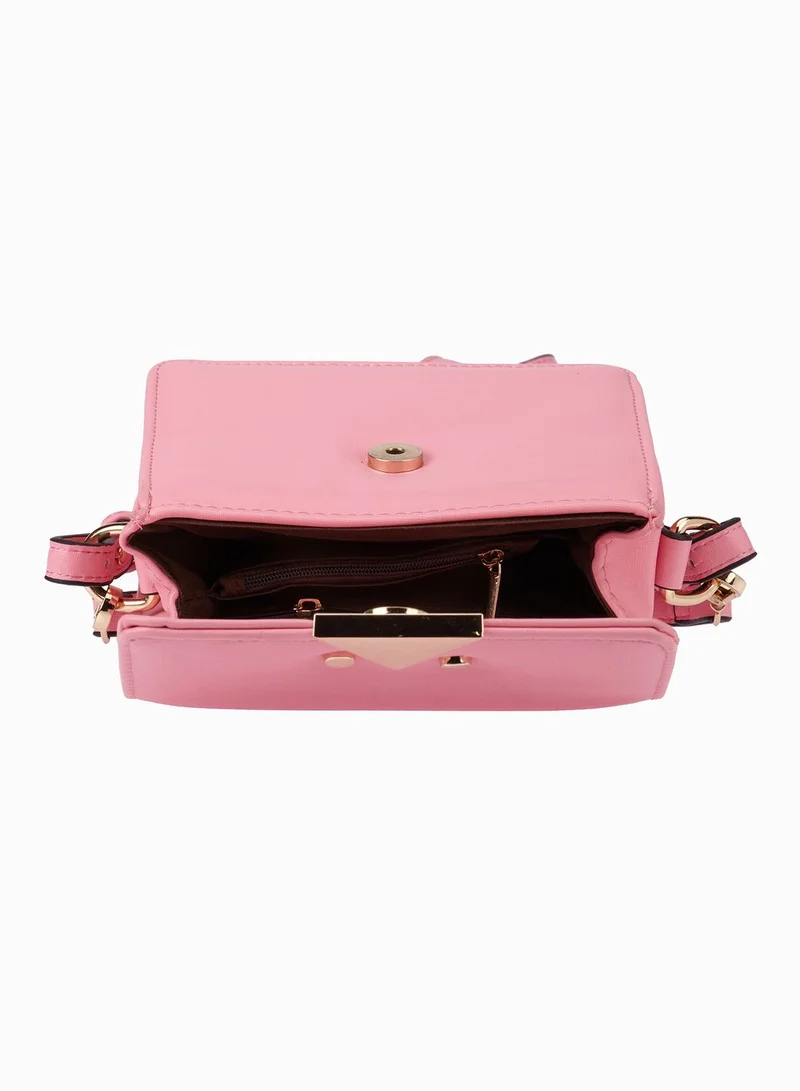 Ginger Flap Over Crossbody