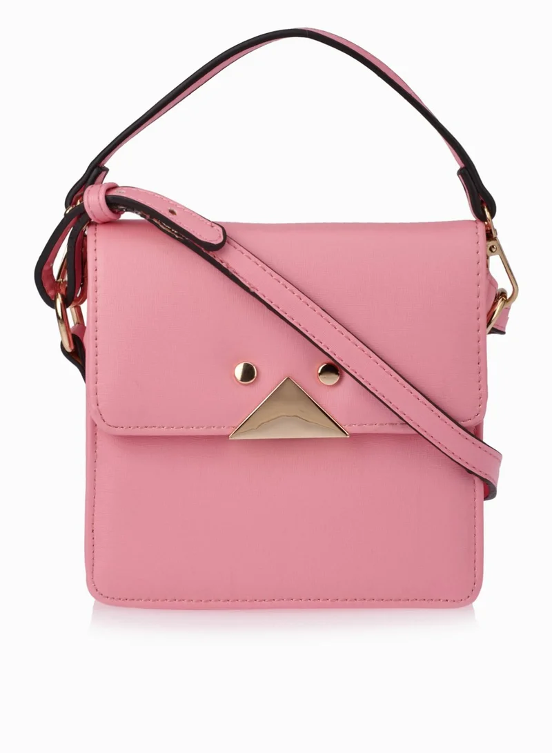 Ginger Flap Over Crossbody