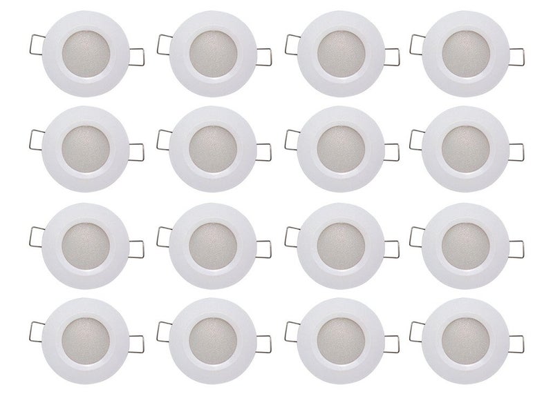 Bene BENE Luster Round Ceiling Light Green 3w Pack of 16 Pcs  - Image 1