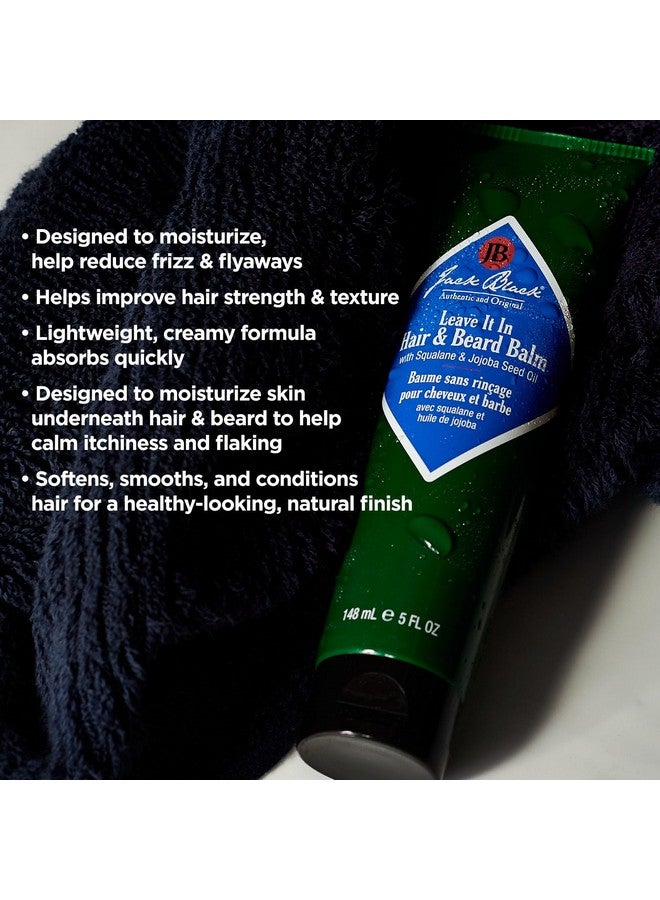 Jack Black Leave It In Hair & Beard Balm - Image 5
