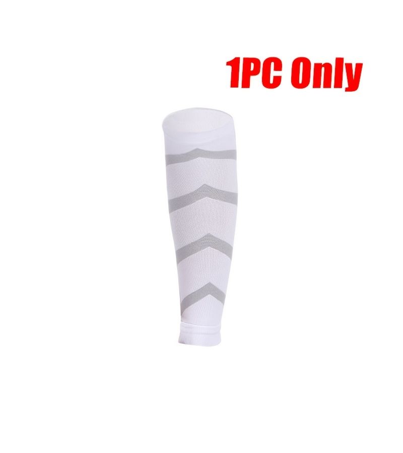 Green Gradient Compression Sleeve for Running Outdoor Sports - Image 5