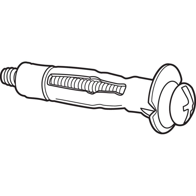 PRIMELINE Z 10532 Molly Bolt 1-1/4 In., Standard (50 Pack) - Image 2