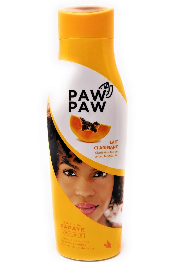 لوشن باوباو المنقي للجسم بخلاصه فيتامين والبابايا 500 مل