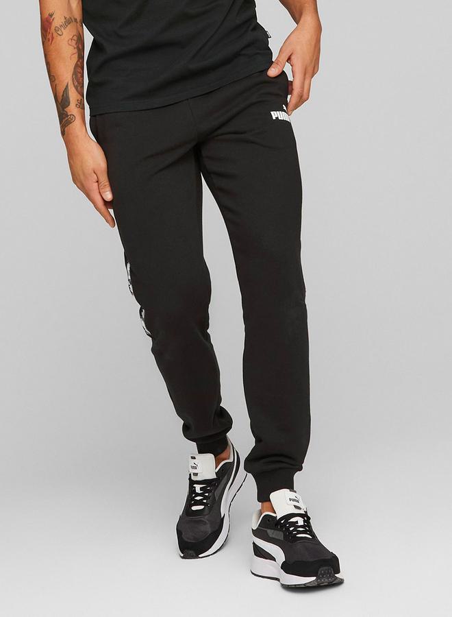 PUMA Essentials Taped Camo Joggers - Image 1