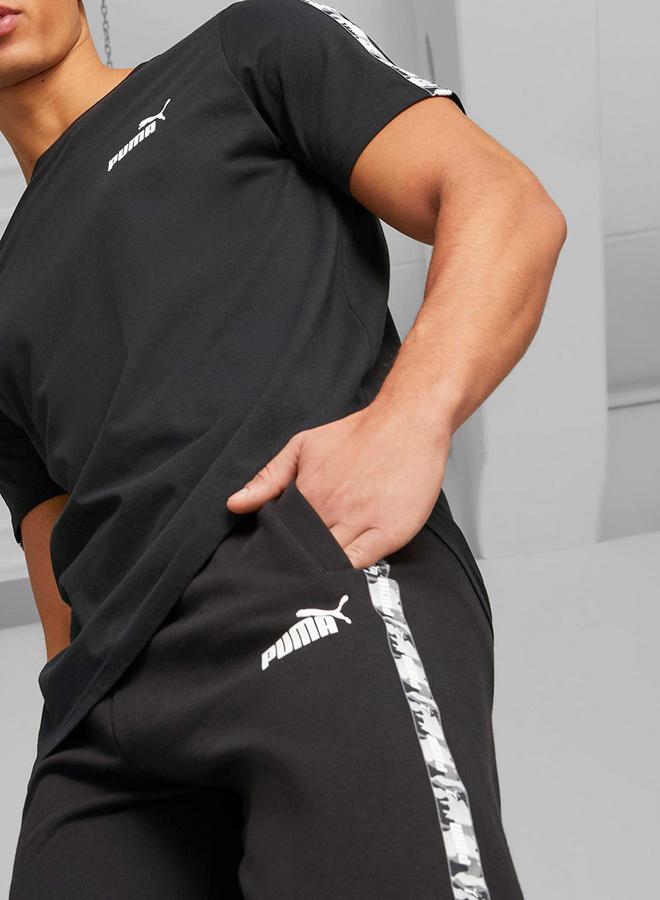 PUMA Essentials Taped Camo Joggers - Image 3