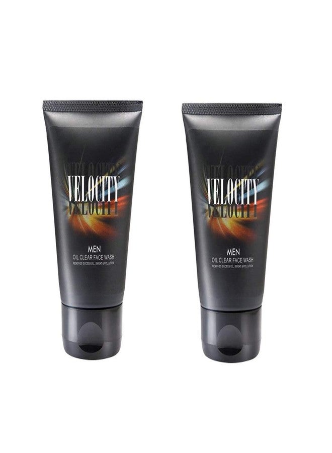 موديكير غسول الوجه موديكير فيلوسيتي للرجال لإزالة الزيوت (عبوة من قطعتين) - Image 1