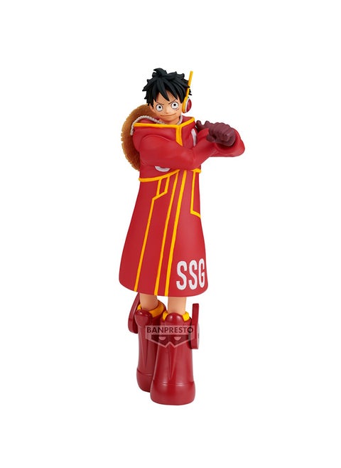 Banpresto One Piece The Shukko Monkey.D.Luffy Ver.Egghead Statue