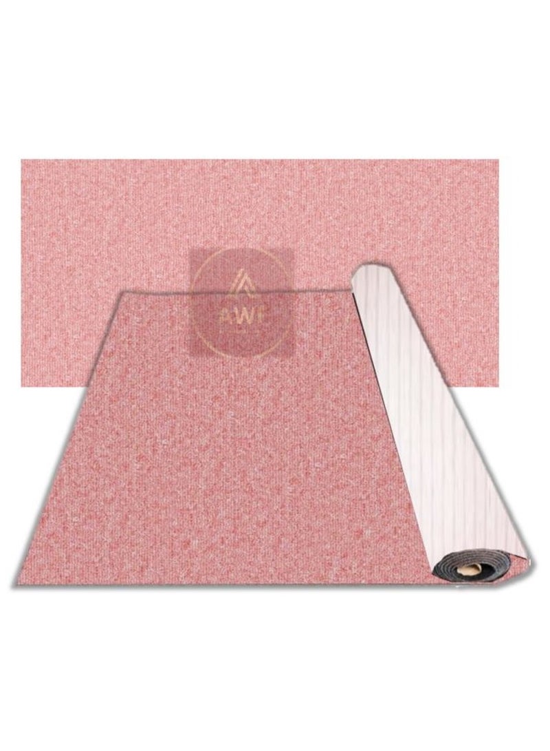 AL WADI FURNITURE Awf Al Wadi Furniture Loop Pile Carpet Magenta - Image 1