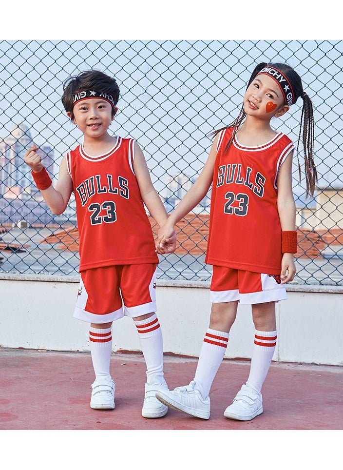 KUYING - Unisex Children's Soccer Jersey Set - Image 1