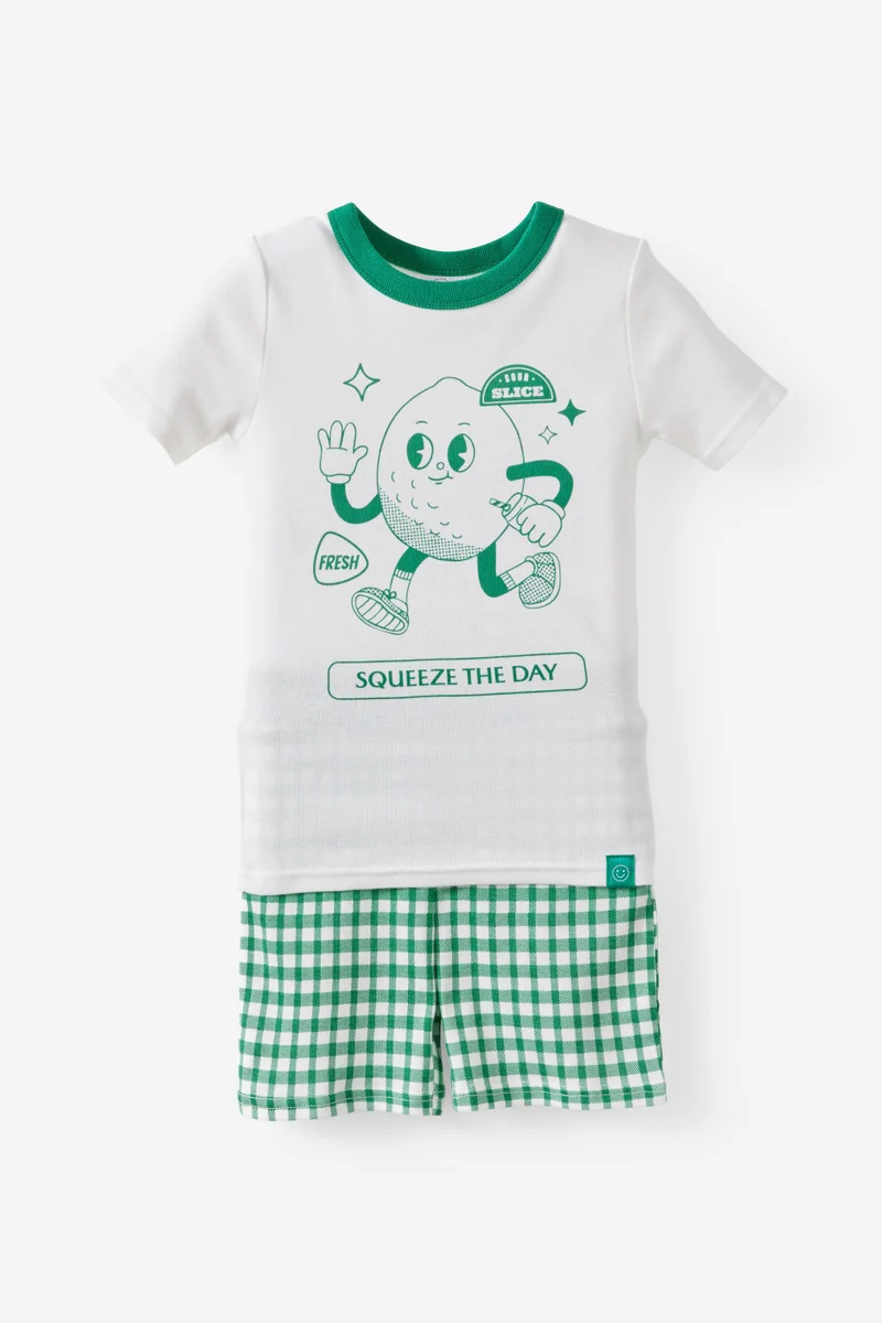 كوتون اون Marley Short Sleeve Pyjama Set