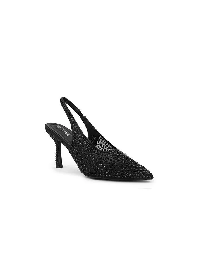 كابلي Cuple Embellished Slingback Pumps