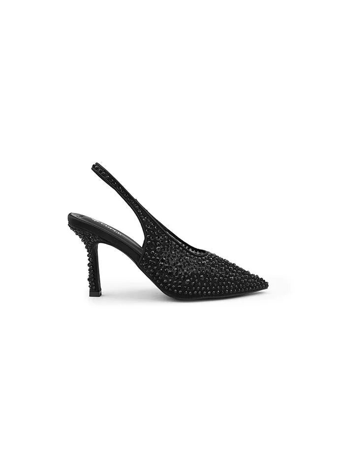 كابلي Cuple Embellished Slingback Pumps