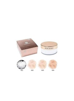 Makeup setting powder, soft and light N02