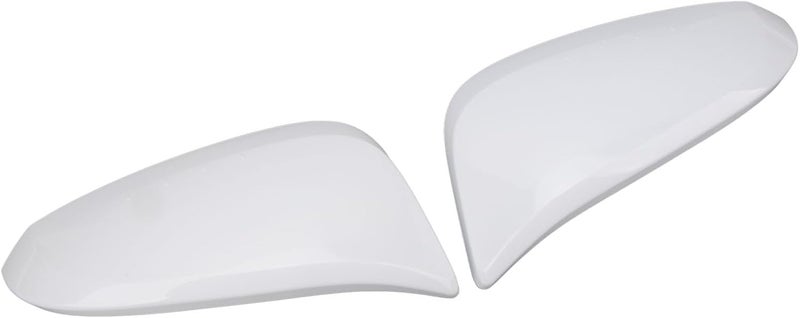 Rearview Mirror Cover Cap Left Right Side Mirror HOUSING for N280 2013-2023 Protective White Pair - Image 2